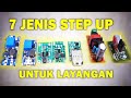 JENIS STEP UP UNTUK MEMBUAT LAMPU LAYANGAN part 4