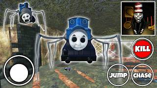What If I BECOME THE Train Monster?! - Scream and Run | Roblox