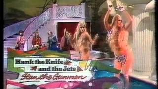 Video thumbnail of "Hank The Knife & The Jets "Guitar King" (Toppop) / "Stan The Gunman" (Plattenkuche)"