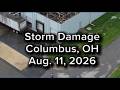 Drone 10 surveys storm damage