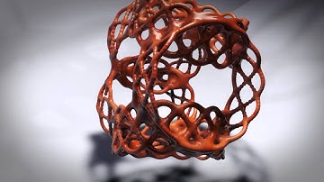 Cinema 4D -Cloned Array with Metaballs