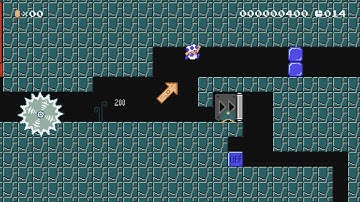 20 SECOND CHALLENGE (SPEED RUN) by Heimdal93 - Super Mario Maker 2 - No Commentary 1bx