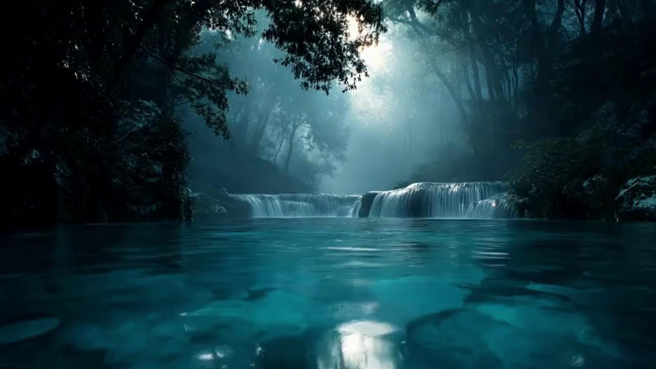 LIVE • Deep Focus River ASMR Steady Flowing Water for Study, Work & Productivity (No Music)