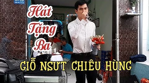 Con Trai NSƯT Chiêu Hùng Hát Tặng Ba Ngày Tròn Năm