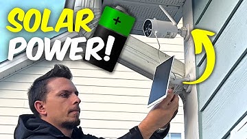 Solar & Wireless Security Camera 4 Pack! | CamCamp
