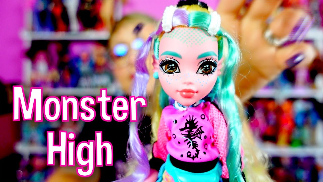 Monster high Blue Lagoon Doll Pink