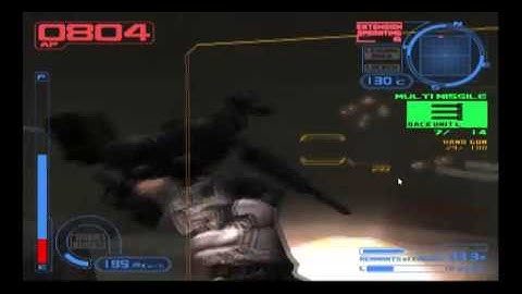 Armored Core 2 Another Age - Prevent Prototype MT Theft