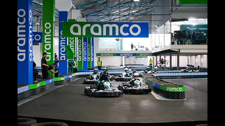 Aramco, top F1 team kindle racing enthusiasm among middle school students in Shanghai - DayDayNews