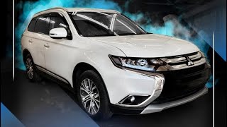 Полировка кузова Mitsubishi Outlander и нанесения керамики Gliss Pro, а так же борьба с коррозией