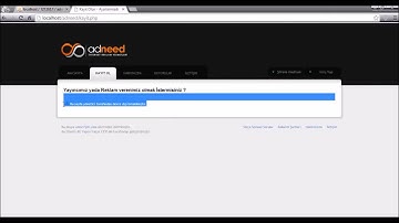 Php Adneed Reklam Yönetim Scripti - Php Scriptler - Script Kurulumu