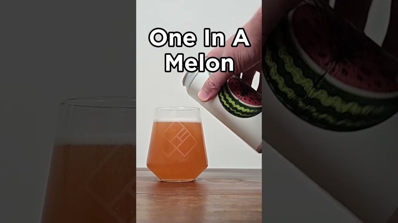 One In A Melon from Arkane Aleworks #beer #craftbeer #beerreview #shorts