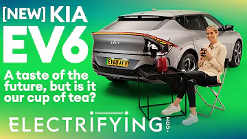 Kia EV6 in-depth walkaround: Take a look around Kia's new electric star / Electrifying