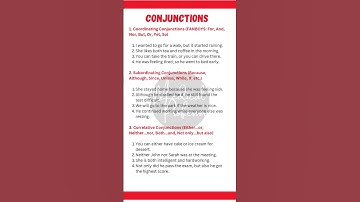 🔗 Master Conjunctions in English | 3 Types with Examples! 🚀📚
