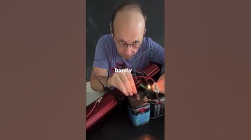 #physicsquestion part 1. What happens when an #inductor is connected with a light bulb? #physics