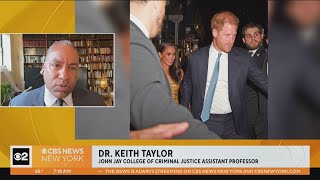 Security expert on NYPD handling of Prince Harry, Meghan visit