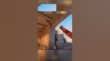 【Counter Strike 2】CS2日常：Unforgettable CS2 Moment #shorts #cs2 #counterstrike2