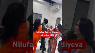 Nilufar Sotvoldiyeva Bilan Janjal