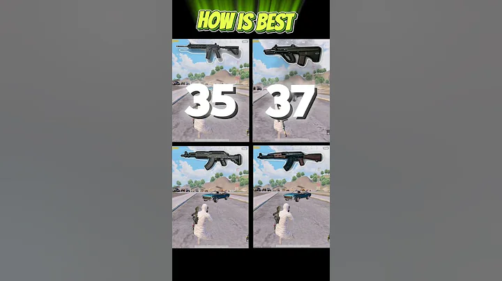 M416 vs AUG vs M762 vs AKM Damage Test 🤔 #bgmi #pubg #pubgmobile #shorts #shortsfeed #gaming