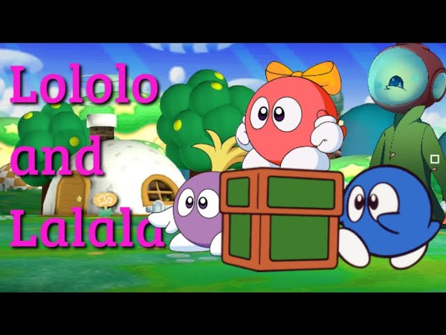 Lololo & Lalala - WiKirby: it's a wiki, about Kirby!