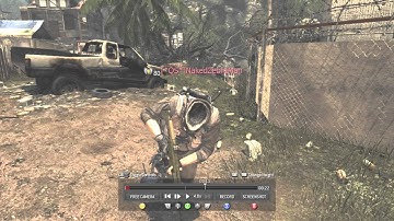 mw3 NakedZebraMan cheating headless 9:31 AM ET Mon 6 Jul2015 Village