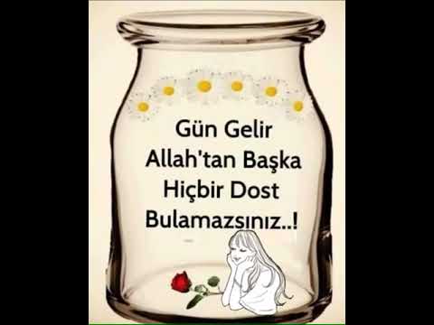 Dost İstersen Allah Yeter 🌹 whatsapp Durum video (instagram) Anlamlı Sözler - Dini Kısa Videolar