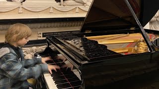 J. Bach Concerto in G minor, BWV,1058 I Elisey Mysin by Elisey Mysin 154,682 views 2 years ago 13 minutes, 45 seconds