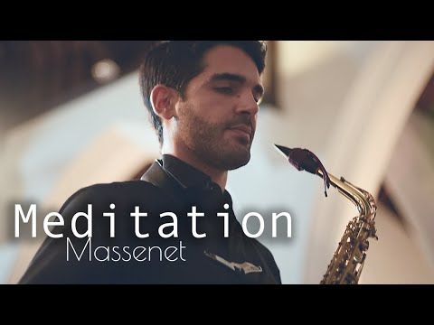 MEDITATION for alto saxophone ( from Thais by Massenet )