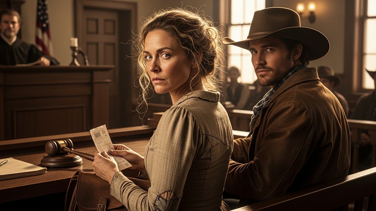 She Was Illiterate But Memorized Every Land Law Spoken, Cowboy Watched Her Win Her Case In Court