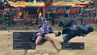 [Tekken 8] Reina Season 2 - EWGF Max Damage Combo