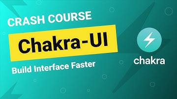 Chakra UI Crash Course