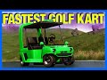 Trying to Build The World's Fastest Golf Cart in Automation & BeamNG