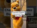 Disneyland Paris Character Update: Max Replaces Winnie the Pooh Meet &amp; Greet 🐻👀