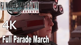 Final Fantasy 7 Rebirth Parade March Full Performance 4K