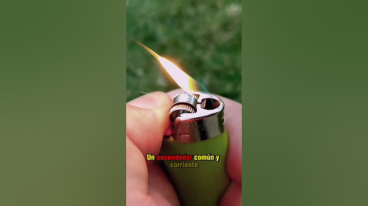 Así puedes crear una bola de fuego flotante #experimentos #ciencia