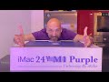 iMac 24" M1 Purple -4K