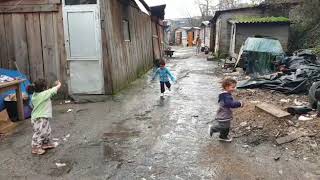 Poblado da Fontela, en Maside