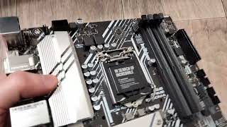 Обзор материнской платы ASUS PRIME B560M-A