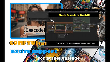 How to install and use Stable Cascade in ComfyUI with example | New text2image Model Benefits 🔥