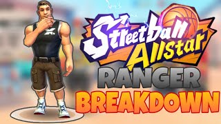Streetball AllStars - Ranger Breakdown!!