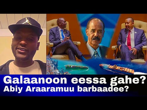 Galaanni Diimaan Maalirra Gahe Abiy Araara Buusuf Manguddummaa Ergate Jedha Kaabutaa