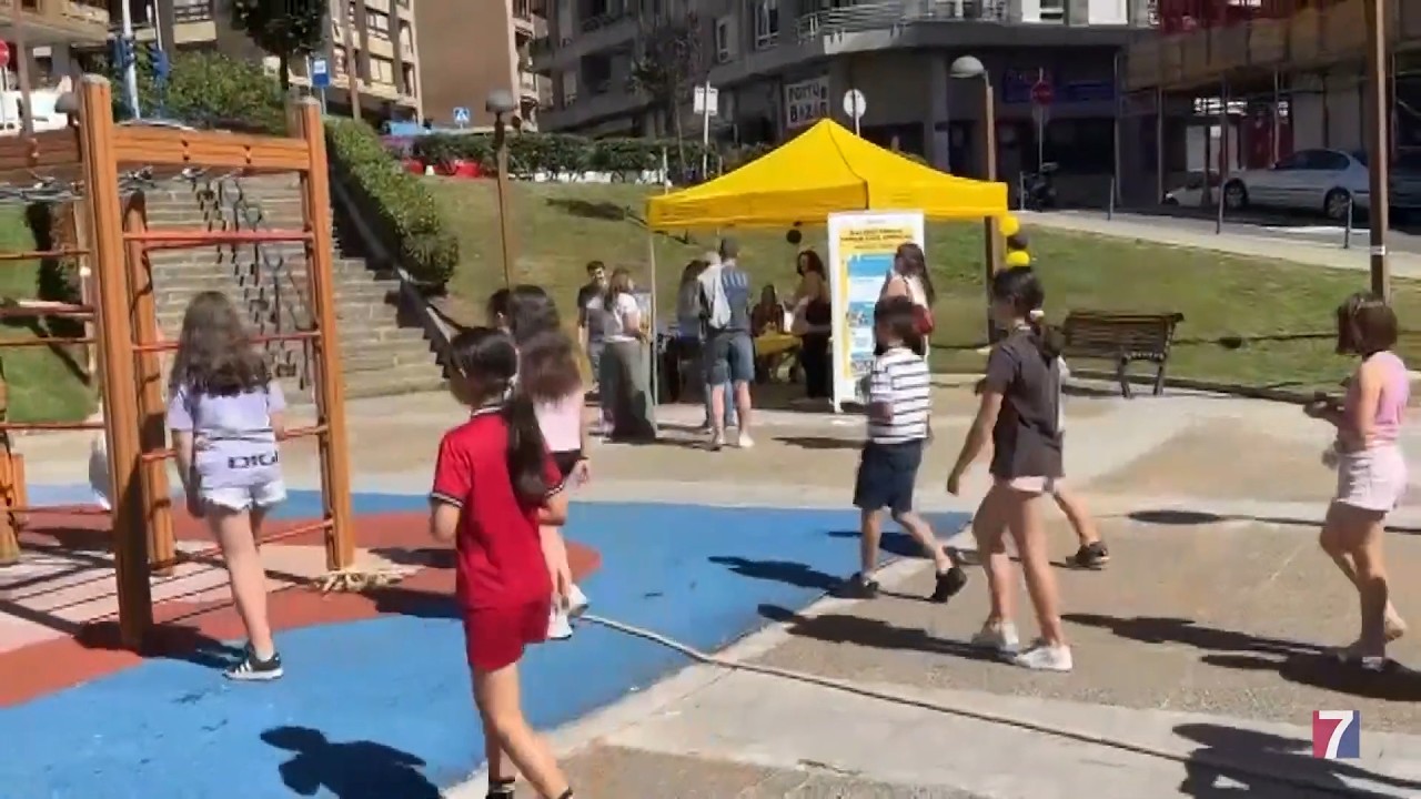 Niños portugalujos asesoran a la alcaldesa para crear un «parque de la bola» temático sobre animales