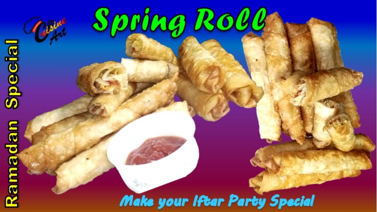 spring roll crispy chicken roll spring rolls recipe chicken with