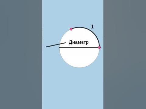 что такое диаметр? - YouTube
