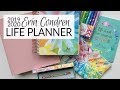 Planner Preview | Erin Condren 2019 2020 Life Planner
