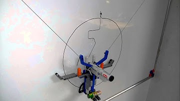 V- Plotter XY vertical Lego Mindstorm Nxt