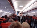 Captain Phil Shaw on Easyjet ready to depart Corfu, Kapodistria