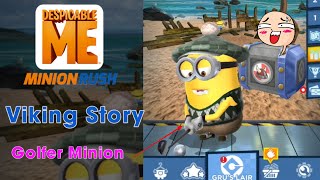 Minion Rush Fer Minion Viking Story Congratulation Stage 1 Rewards Gameplay Walkthrough