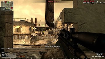CoD4 - Random scrim clip 2