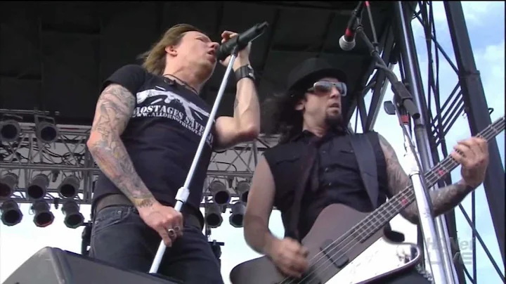 Charm City Devils Live - Rocklahoma 2012 - Man of Constant Sorrow