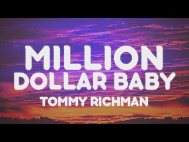 Tommy Richman - MILLION DOLLAR BABY (Lyrics) | 